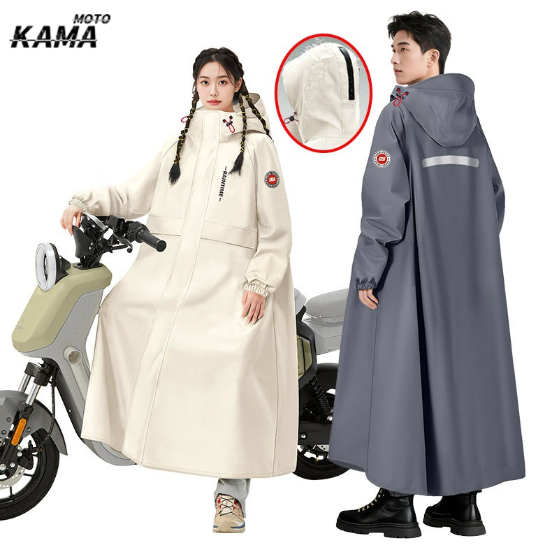 Women'S Fashion Raincoat - ホットレインコートロングフルボディ防水MTBロード自転車シングルライドレインウェア長めのつばファッション男性と女性のレインコート