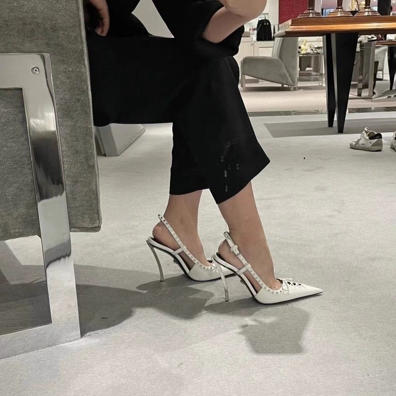 Women'S Fashion Market Size - 2025年新作 デザイナーズ レディース スリムサンダル リベット装飾 シック
