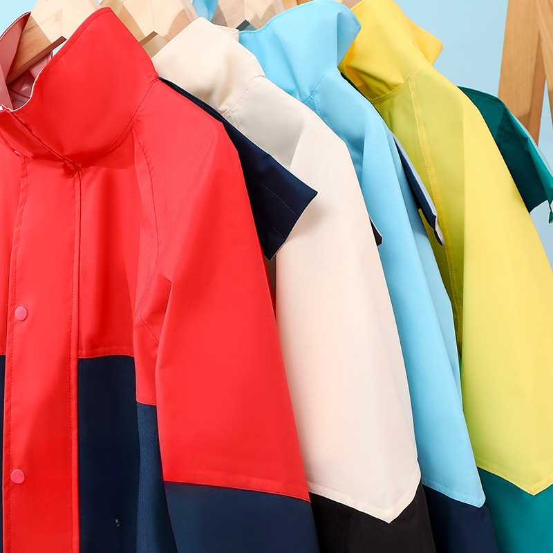 子供のレインコートレインパンツスーツファッション学生全身防水 - Women'S Fashion Raincoat のレビューと価格