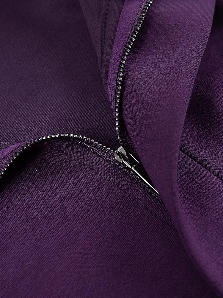 女性用ニットスウェットシャツ、ハーフジップクロップドプルオー - Women'S Fashion Quarter Zip のレビューと価格