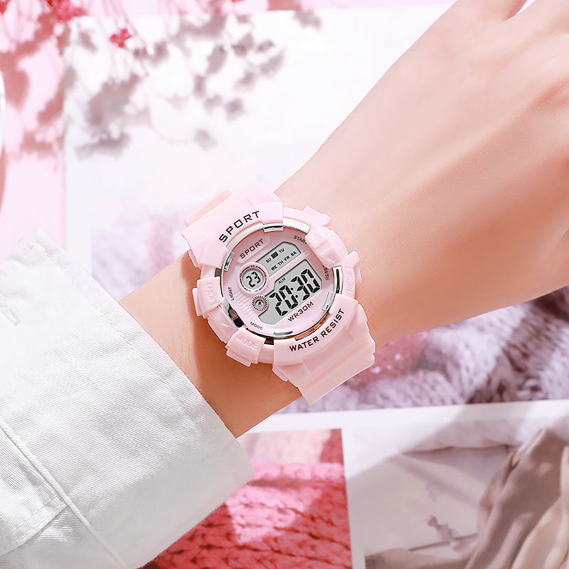 Yikaze-子供向けスポーツウォッチ、電子腕時計、LEDデ - Women Fashion Week 2026 のレビューと価格