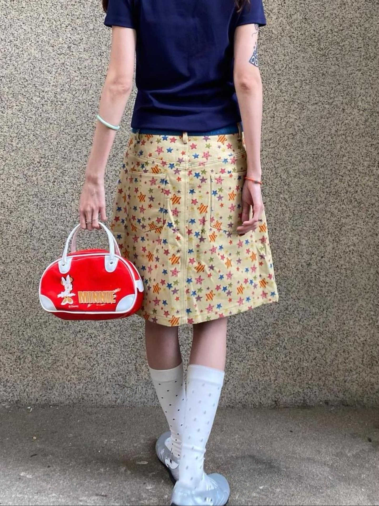 夏の女性のミディスカートデニムスカート 2000 年代美的韓 - A-Line Skirt Midi のレビューと価格
