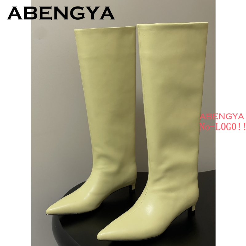 2025秋冬 キトゥンヒール ニーハイブーツ レディース ポ - Women'S Fashion Winter 2025 のレビューと価格