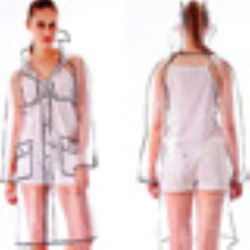2PCファッション 大人女性用 透明EVAレインコート アウ - Women'S Fashion Raincoat のレビューと価格