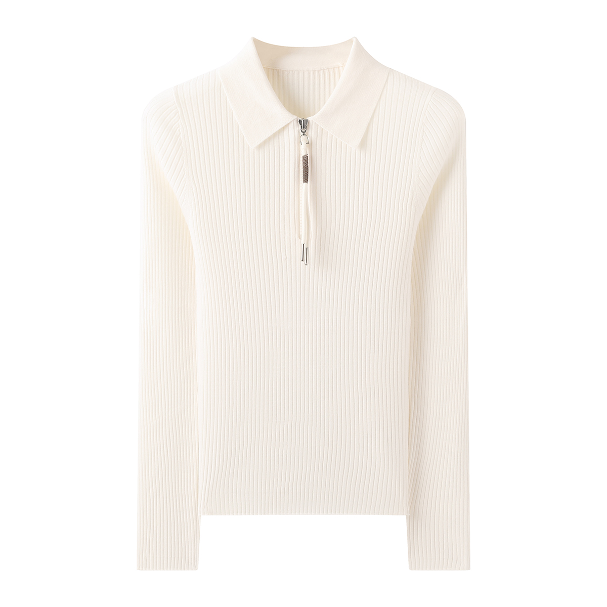 BY4521226 レディース 100% ウール リブ編み  - Women'S Fashion Quarter Zip のレビューと価格