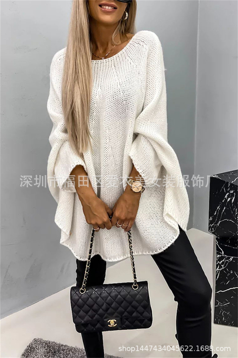 レディースニットケープレインコート風おしゃれニットショールセ - Women'S Fashion Raincoat のレビューと価格