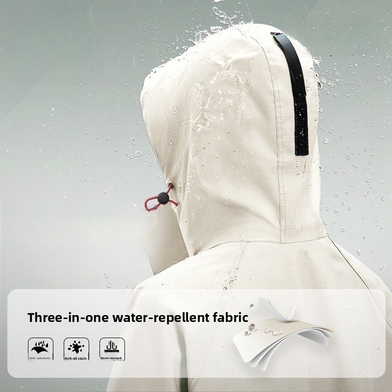 ホットレインコートロングフルボディ防水MTBロード自転車シン - Women'S Fashion Raincoat のレビューと価格
