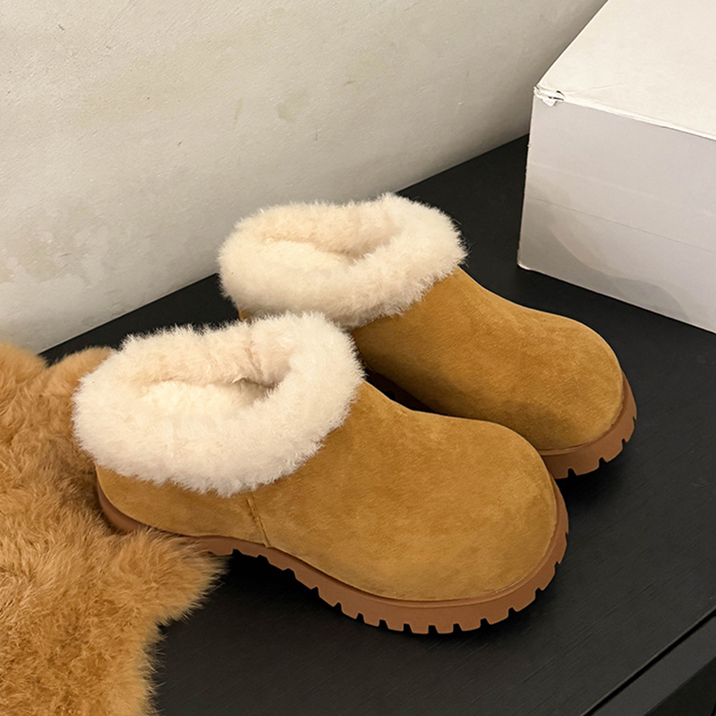 女性ふわふわミュールシューズフラットスリッパカジュアルスニー - Women'S Fashion Winter 2025 のレビューと価格