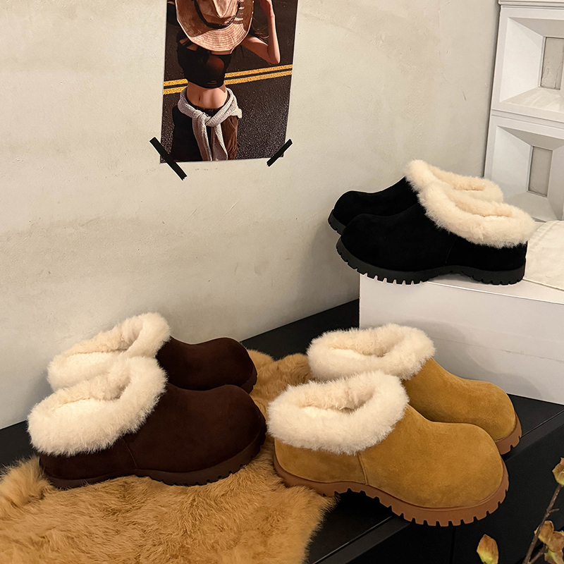 女性ふわふわミュールシューズフラットスリッパカジュアルスニー - Women'S Fashion Winter 2025 のレビューと価格