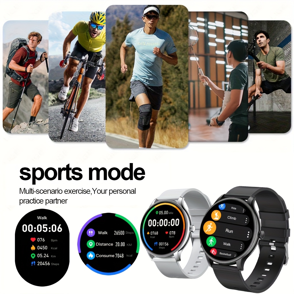 LAXASFIT 2026 スマートウォッチ 1.52インチ - Women Fashion Week 2026 のレビューと価格