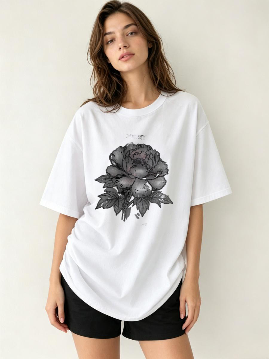 女性用Tシャツ、現代的なサイズ、最新のプロポーショニング、現 - Women'S Fashion Market Size のレビューと価格