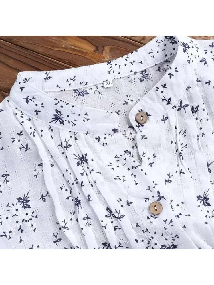 プラスサイズの女性のシャツ 2025 新しい白長袖カジュアル - Women'S Fashion Jersey のレビューと価格
