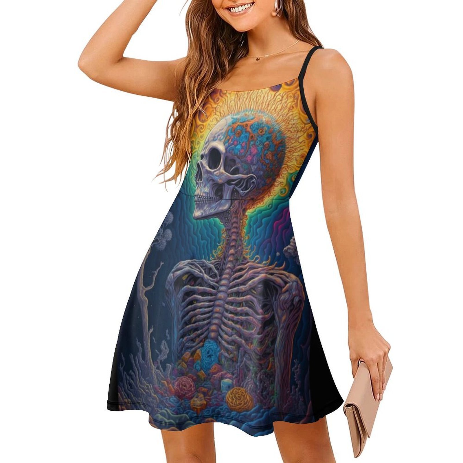 人生の終わり # 11 ボヘミアンシックなドレス エレガント - Women Fashion Gown のレビューと価格
