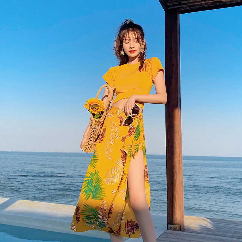 2026 新しい 3 ピース水着女性おなかコントロール痩身  - Women'S Fashion Suit のレビューと価格
