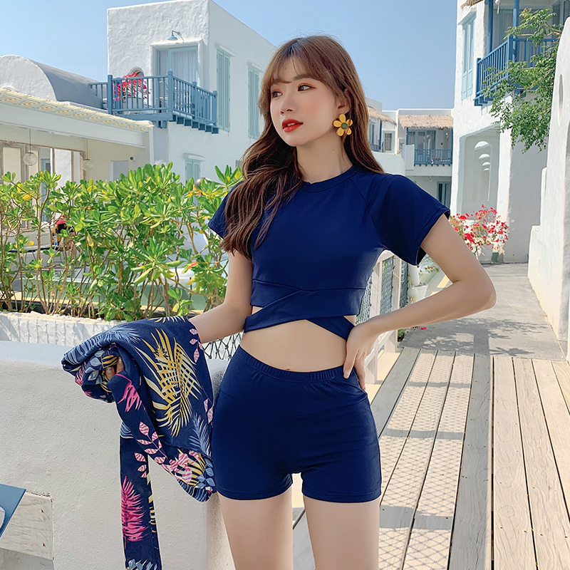2026 新しい 3 ピース水着女性おなかコントロール痩身  - Women'S Fashion Suit のレビューと価格