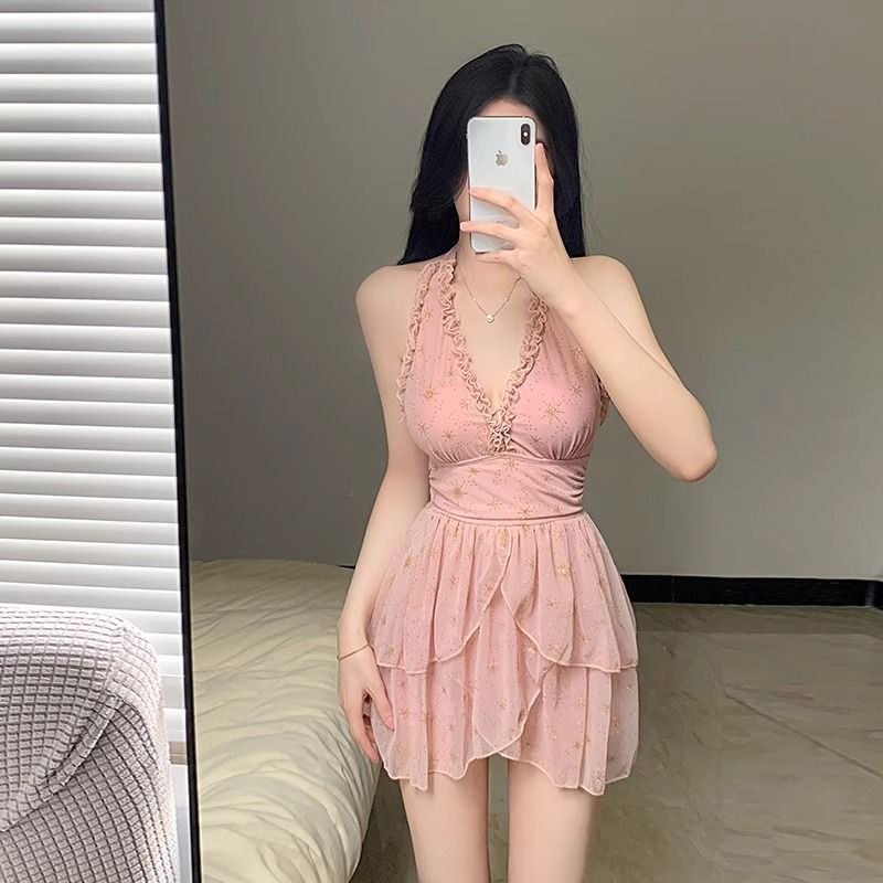 レディース 2026 ファッション スカート付きモノキニ お - Women'S Fashion Suit のレビューと価格