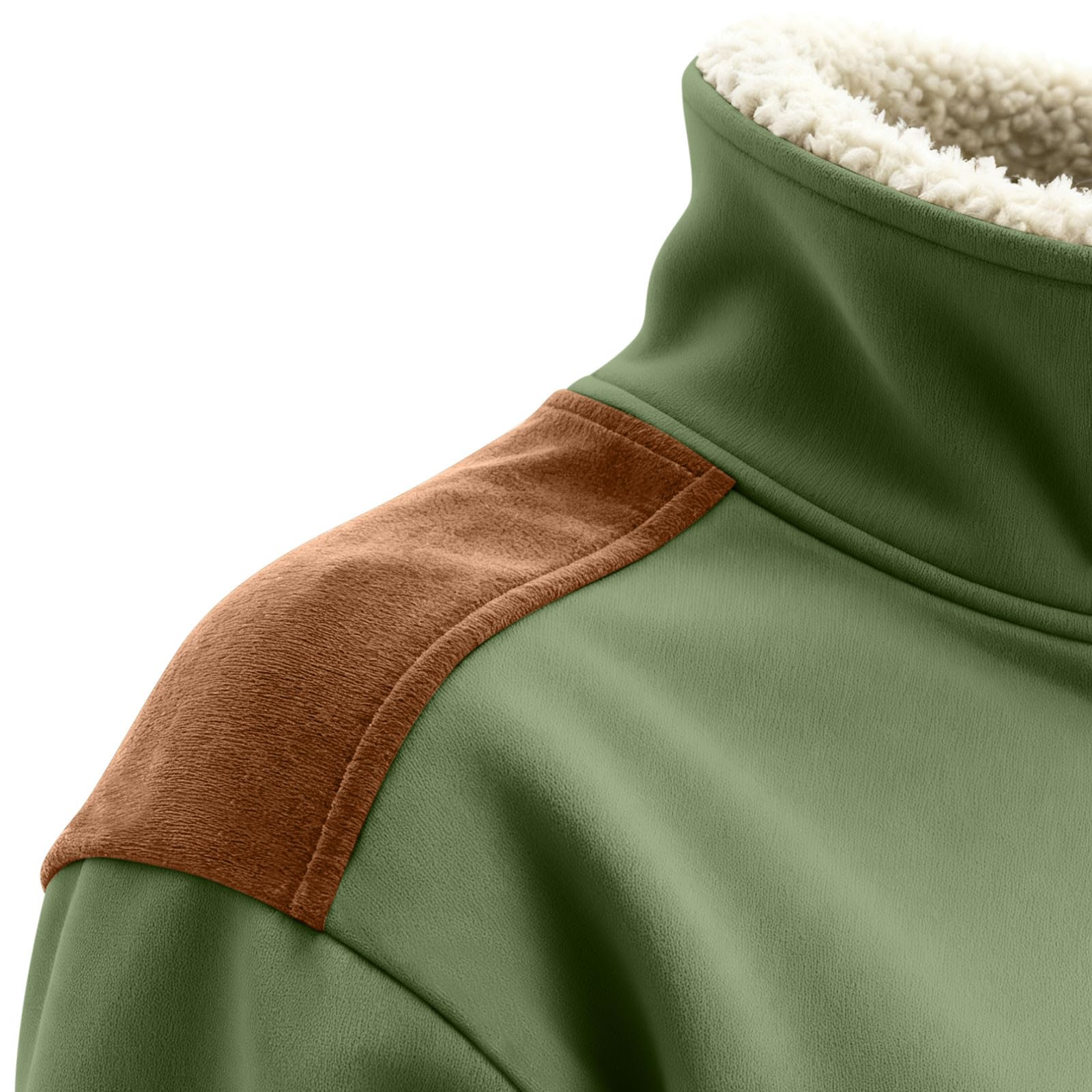長袖トップス レディース トップス レディース 秋 スウェッ - Women'S Fashion Quarter Zip のレビューと価格