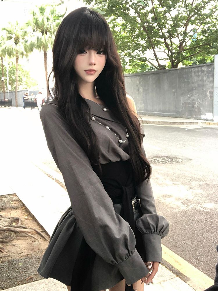 2026年ホットガールセクシーゴシックスリムオフショルダーT - Women'S Y2K Fashion Aesthetic のレビューと価格