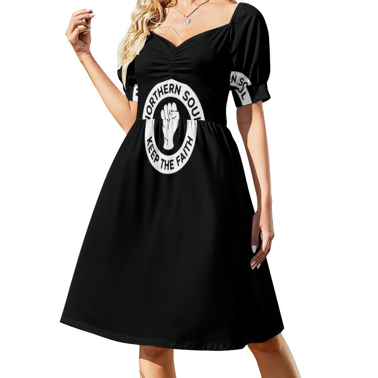 ノーザンソウル-キープ・ザ・フェイス ボヘミアンシックドレス - Women Fashion Gown のレビューと価格