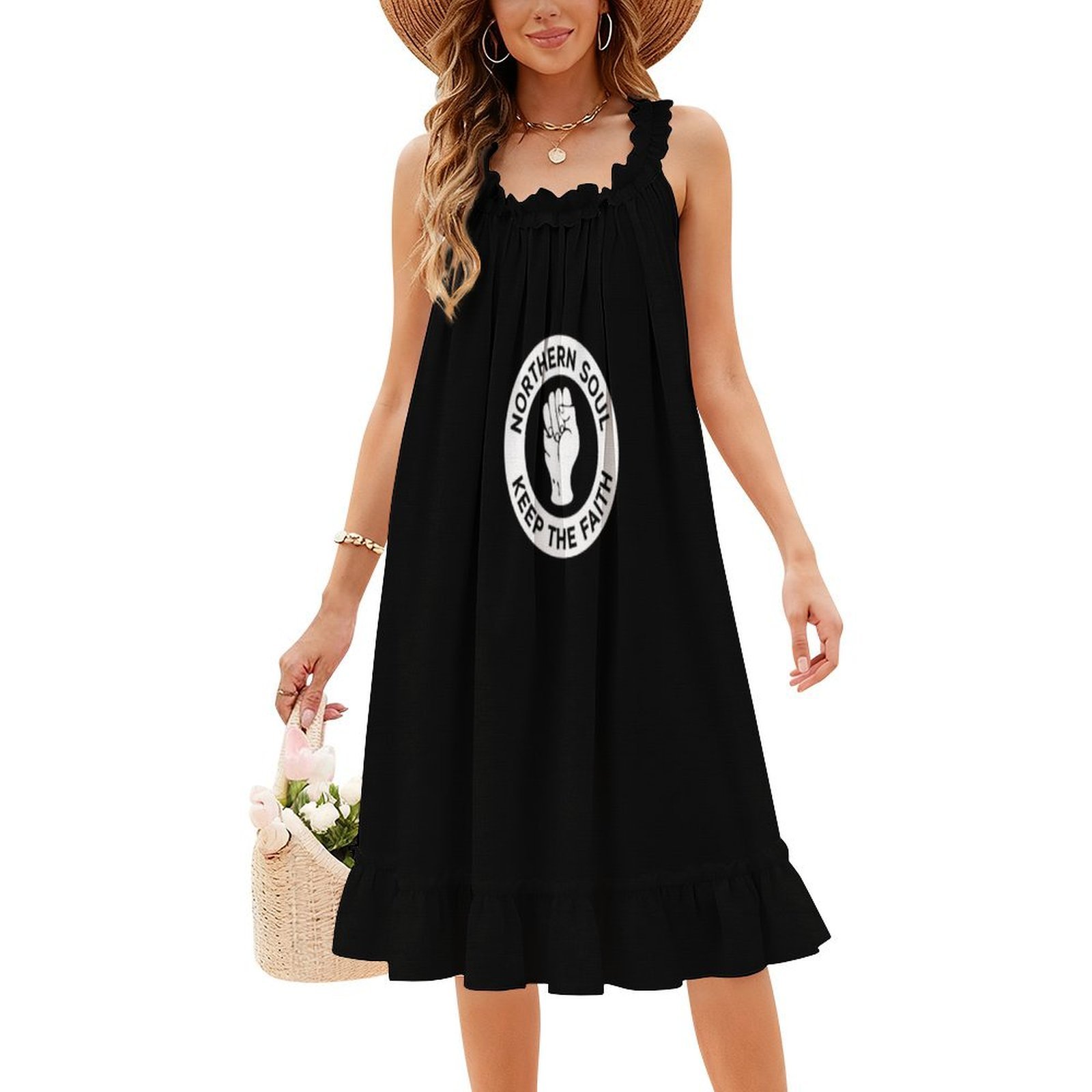 ノーザンソウル-キープ・ザ・フェイス ボヘミアンシックドレス - Women Fashion Gown のレビューと価格