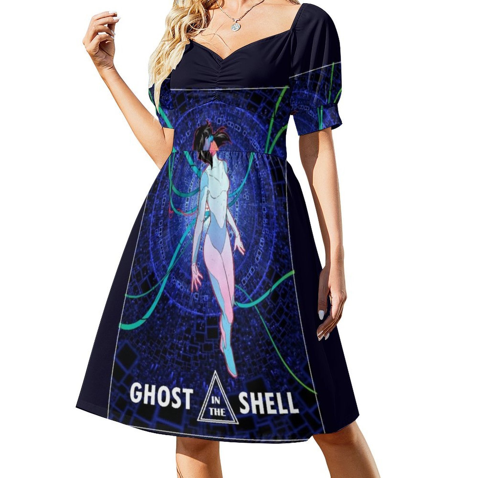 攻殻機動隊 ボヘミアンシックドレス エレガントファッション  - Women Fashion Gown のレビューと価格