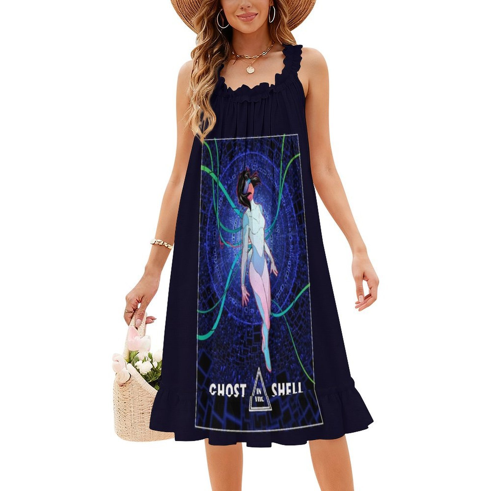 攻殻機動隊 ボヘミアンシックドレス エレガントファッション  - Women Fashion Gown のレビューと価格