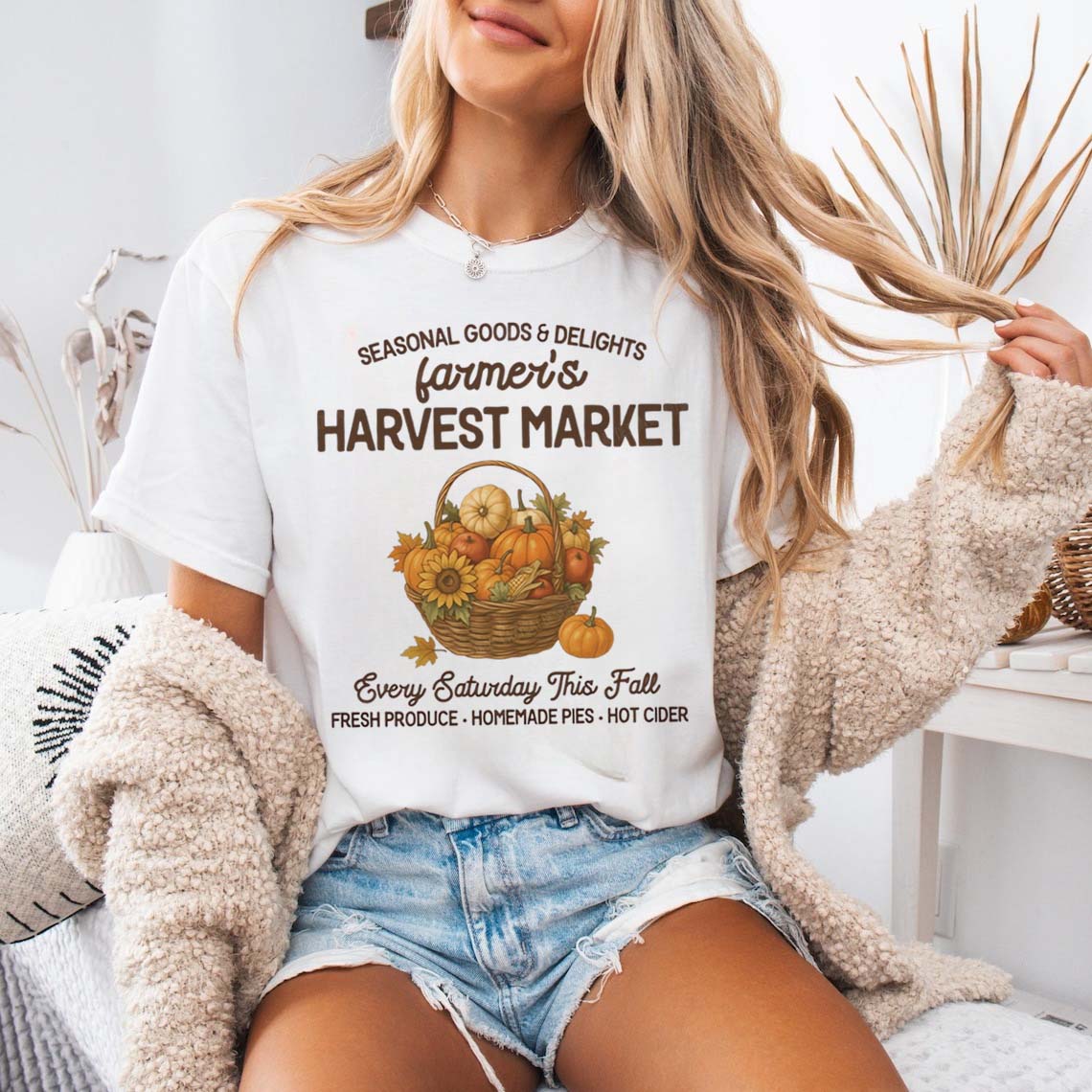 Farmer's Harvest Market レディース  - Women'S Fashion Market Size のレビューと価格
