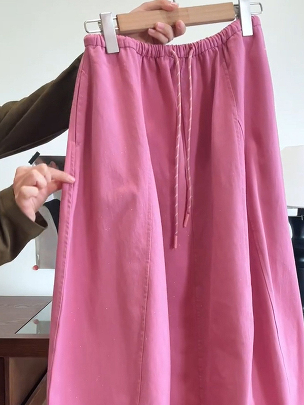 プラスサイズハーフスカートスリミングフラワーバッドレディース - A-Line Skirt Midi のレビューと価格