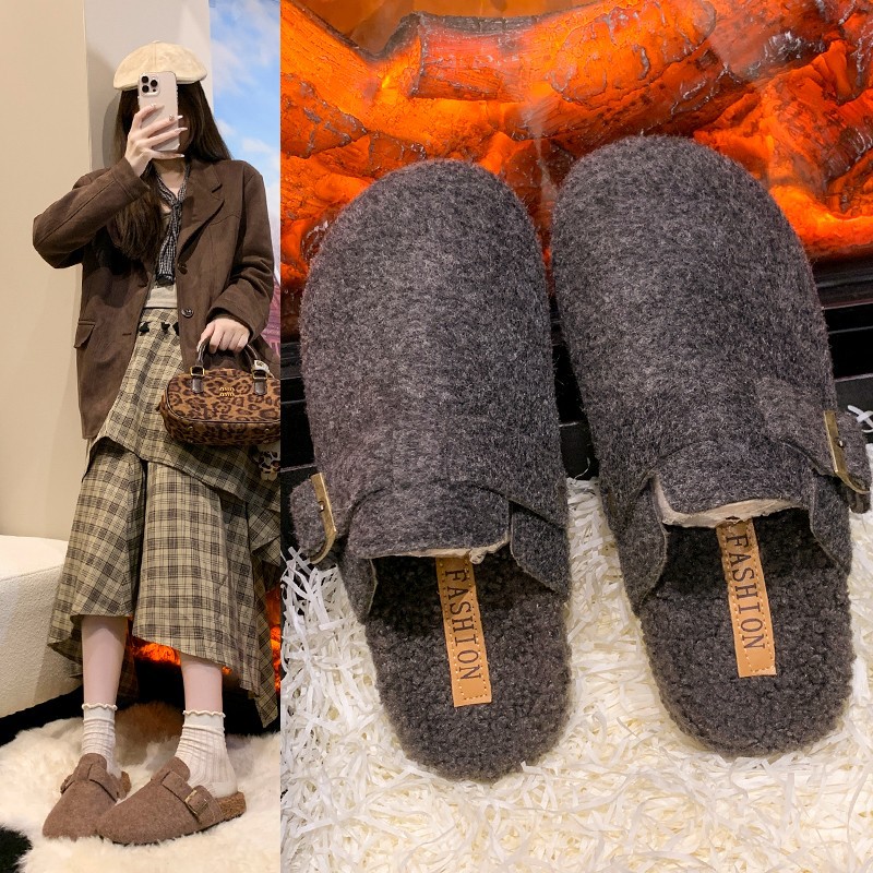 2025年 レディース 冬用 ミュールスリッパ ファッション - Women'S Fashion Winter 2025 のレビューと価格