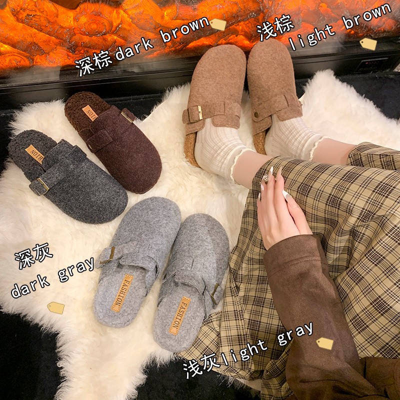 2025年 レディース 冬用 ミュールスリッパ ファッション - Women'S Fashion Winter 2025 のレビューと価格