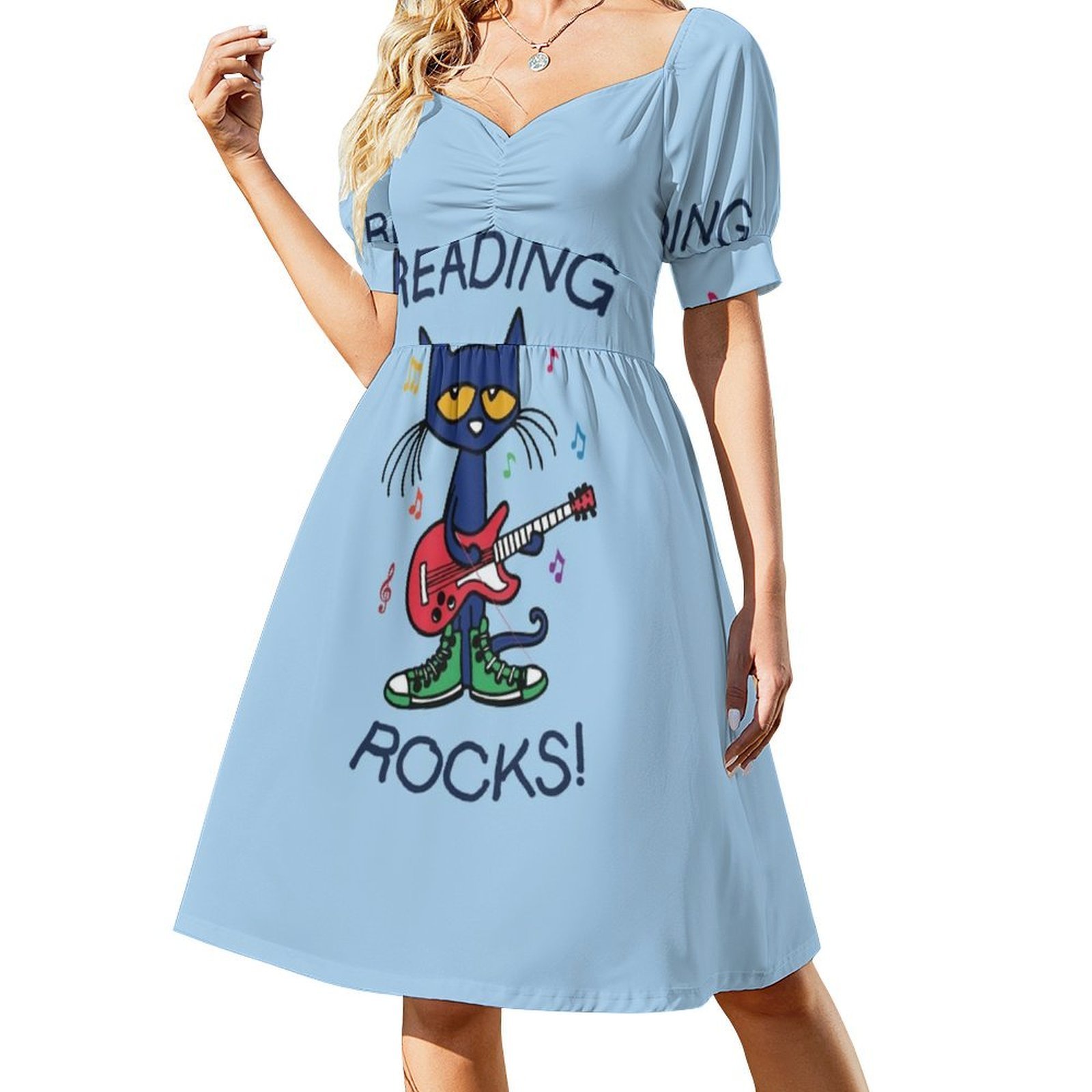 読書は素晴らしい！ ボヘミアンシックドレス エレガントファッ - Women Fashion Gown のレビューと価格