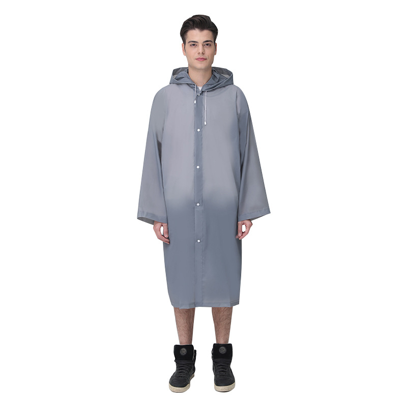 ファッションアウトドアメンズ厚手レインコート釣り用携帯特大サ - Women'S Fashion Raincoat のレビューと価格
