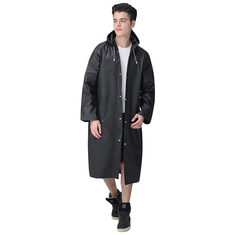 ファッションアウトドアメンズ厚手レインコート釣り用携帯特大サ - Women'S Fashion Raincoat のレビューと価格