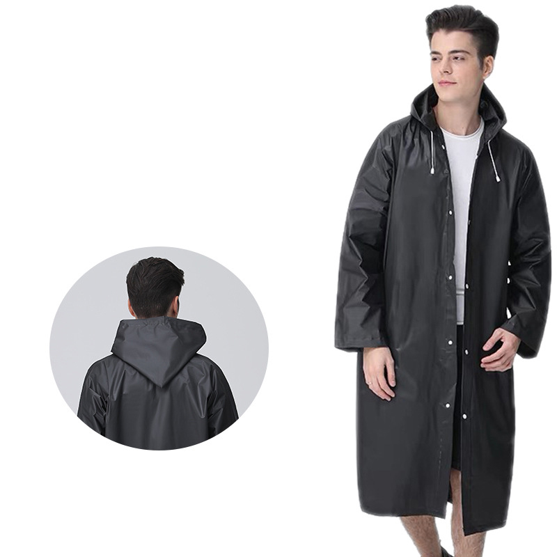 ファッションアウトドアメンズ厚手レインコート釣り用携帯特大サ - Women'S Fashion Raincoat のレビューと価格