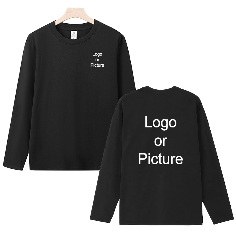 カスタマイズされた綿長袖 Tシャツ男性ファッション人格プリン - Women'S Fashion Jersey のレビューと価格