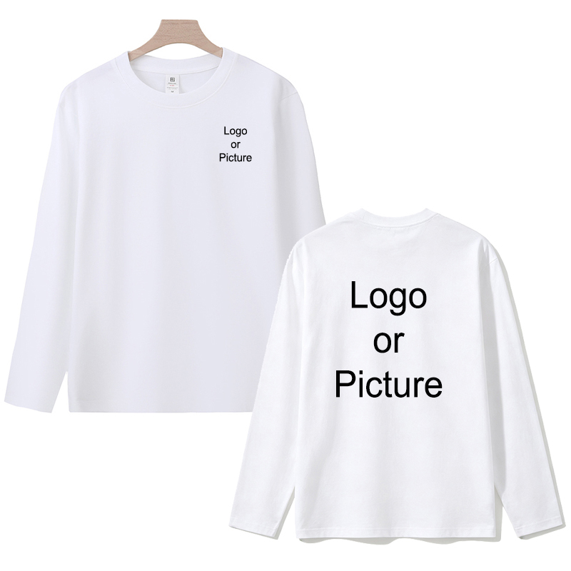 カスタマイズされた綿長袖 Tシャツ男性ファッション人格プリン - Women'S Fashion Jersey のレビューと価格