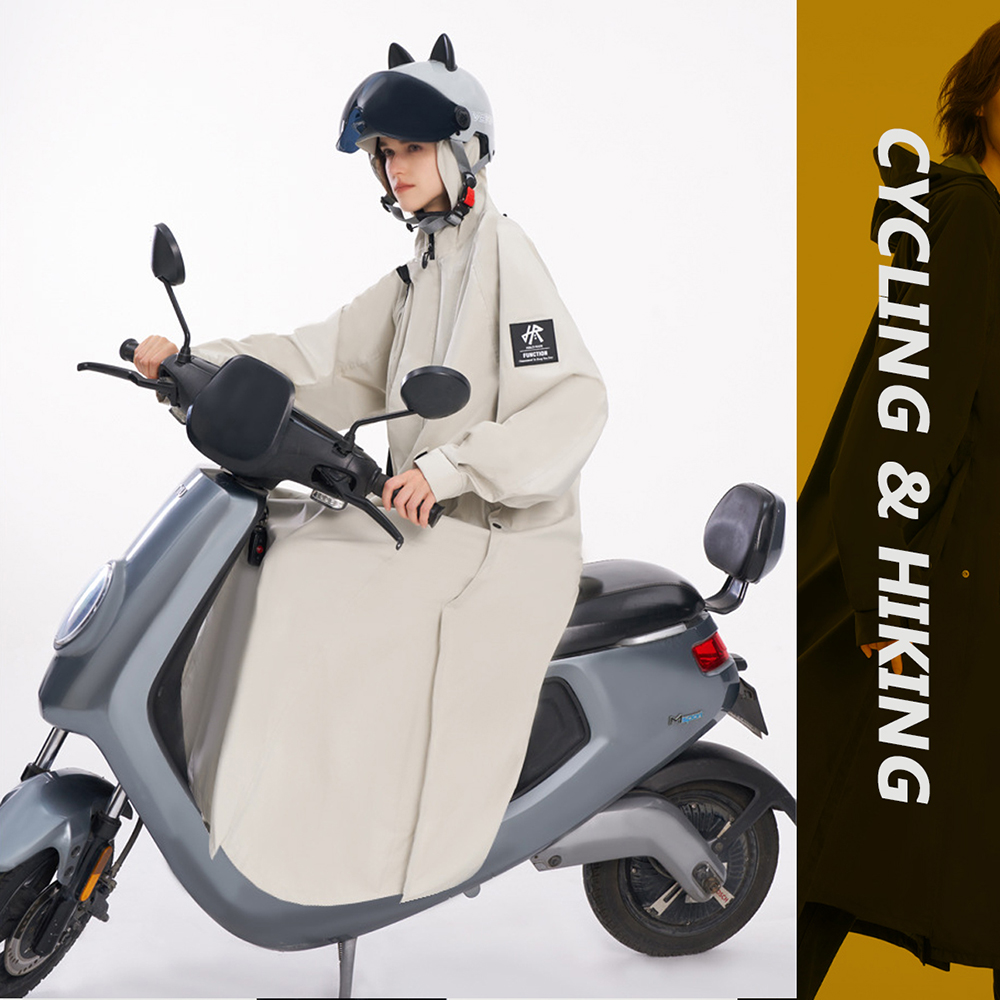 ファッション防雨ウインドブレーカー防水レインコートメンズレデ - Women'S Fashion Raincoat のレビューと価格