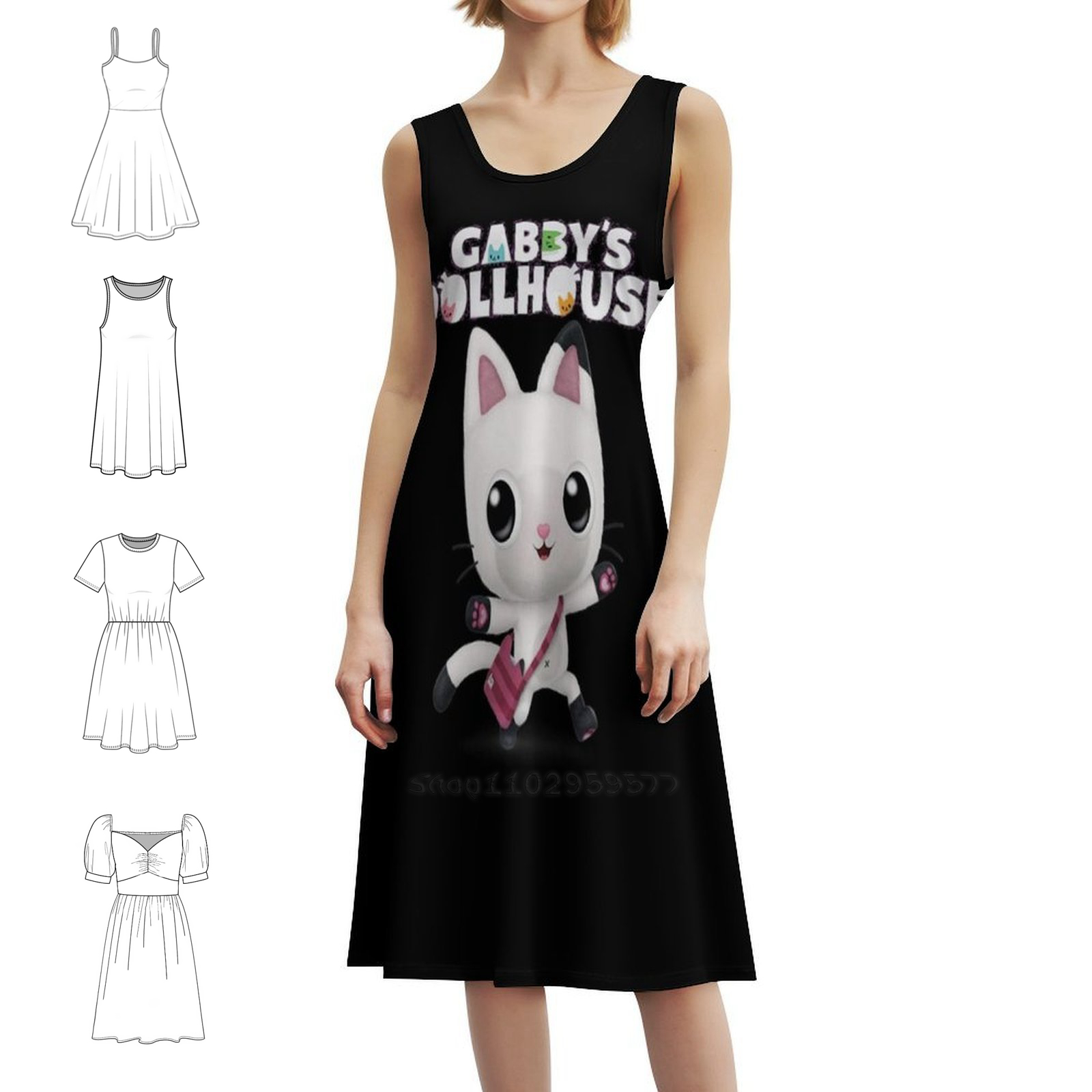 ギャビー ドールハウス ボヘミアンシックドレス エレガント  - Women Fashion Gown のレビューと価格