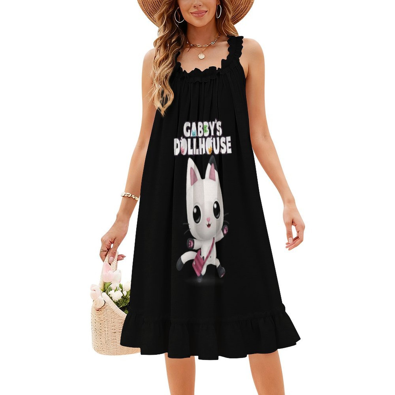 ギャビー ドールハウス ボヘミアンシックドレス エレガント  - Women Fashion Gown のレビューと価格